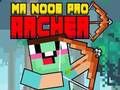 Mchezo Bw Noob Pro Archer  online