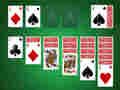 Mchezo Solitaire classic online