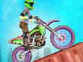 Mchezo Mashindano ya Baiskeli Stunt 3d  online