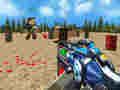 Mchezo Paintball Fun Risasi Multiplayer  online