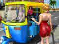 Mchezo Halisi Rickshaw Drive  online