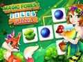 Mchezo Puzzle ya Matofali ya Msitu ya Uchawi  online