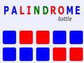 Mchezo Vita vya Palindrome  online