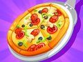 Mchezo Mbio za Pizza  online