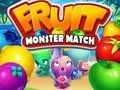Mchezo Matunda Monster mechi  online