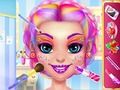 Mchezo Pipi Makeup Fashion Girl  online