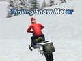 Mchezo Kusisimua Snow Motor  online