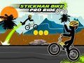 Mchezo Stickman Bike Pro Ride online Mchezo Stickman Bike Pro Ride online