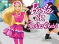 Mchezo Barbie kwenye skates za roller  online
