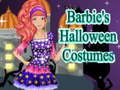 Mchezo Mavazi ya Barbie Halloween  online