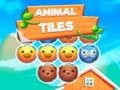 Mchezo Tiles za Wanyama  online