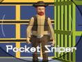 Mchezo Sniper ya mfukoni  online