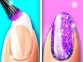 Mchezo Fashion Makeup msumari Saluni  online
