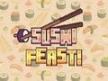 Mchezo Sikukuu ya Sushi  online