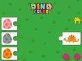 Mchezo Rangi ya Dino  online