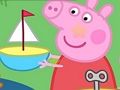 Mchezo Nyota za siri za Peppa nguruwe  online