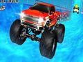 Mchezo Maji Surfer Wima Ramp Monster Lori  online