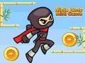 Mchezo Mchezo wa Ninja Rukia Mini  online