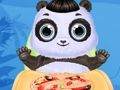Mchezo Panda mtoto kubeba utunzaji online
