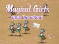 Mchezo Wasichana Wa Kichawi Okoa Shule  online