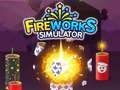 Mchezo Simulator ya FireWorks  online