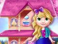 Mchezo Mapambo ya Nyumba ya Princess Doll  online