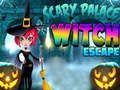 Mchezo Palani Inatisha Palace Witch Escape  online