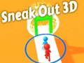 Mchezo Sneak nje 3D online