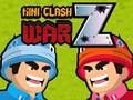 Mchezo Mini Clash War z online