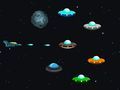 Mchezo UFO Space Shooter online