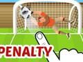 Mchezo Mchezo wa Penati ya Kick  online
