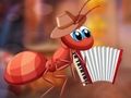 Mchezo Minstrel nyekundu ant kutoroka online