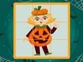 Mchezo Mafumbo ya Halloween  online
