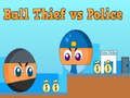 Mchezo Mwizi wa Mpira vs Polisi  online