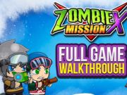 Mchezo Zombie Mission x online