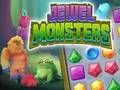 Mchezo Monsters ya Jewel online