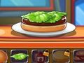 Mchezo Juu Burger kupikia  online
