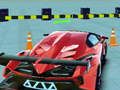 Mchezo Supercars za maegesho ya RCK online