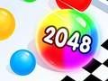 Mchezo Kuunganisha Mpira 2048  online