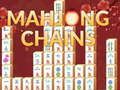 Mchezo Minyororo ya Mahjong  online