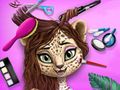 Mchezo Jungle Wanyama Summer Makeover  online