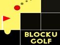 Mchezo Gofu ya Blocku  online