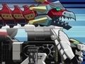 Mchezo Kukimbilia Mega Zord  online