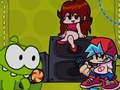 Mchezo Friday Night Funkin VS Om Nom kutoka Cut The Rope online Mchezo Friday Night Funkin VS Om Nom kutoka Cut The Rope online