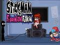 Mchezo Ijumaa Usiku Funkin dhidi ya Stickman  online