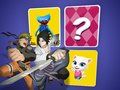 Mchezo Mechi ya Kadi ya Kumbukumbu ya Naruto  online
