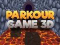 Mchezo Mchezo wa Parkour 3d  online