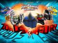 Mchezo Mapanga ya hasira: Power Rangers MegaForce  online