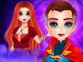 Mchezo Lady Strange na Ruby Witch  online