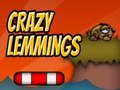 Mchezo Lemmings wazimu online